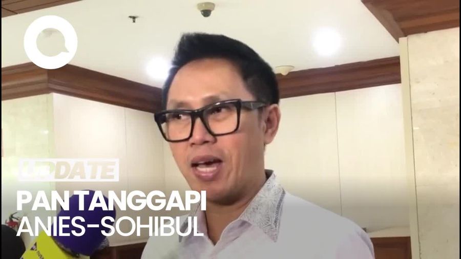 PAN DKI soal PKS Usung Anies-Sohibul: Kondisinya Masih Sangat Cair