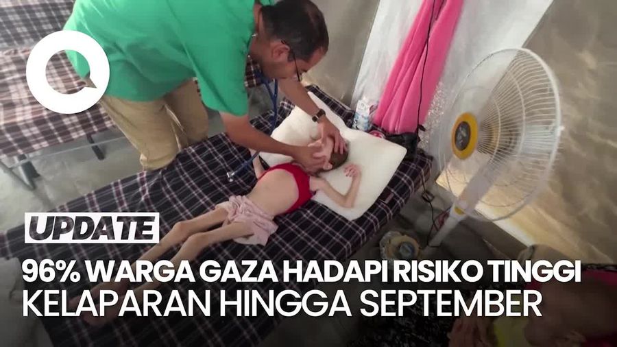 Gaza Masih Dihantui Risiko Tinggi Kelaparan