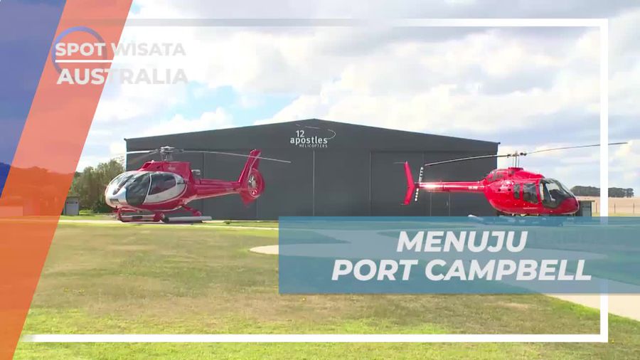 Perjalanan Menuju Port Campbell Australia 