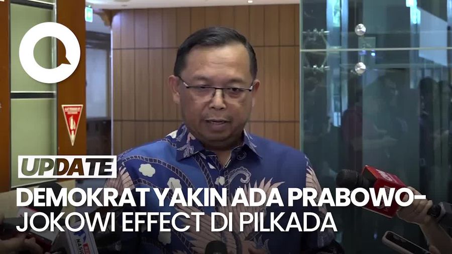 Demokrat: Prabowo dan Jokowi Effect Ada di Pilkada 2024