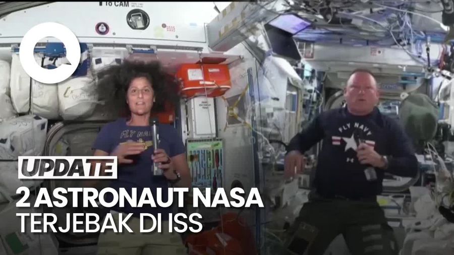 Kondisi Astronaut yang Terjebak di ISS Imbas Boeing Starliner Bermasalah