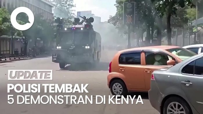 Serbu Gedung Parlemen, 5 Demonstran di Kenya Tewas Ditembak Polisi