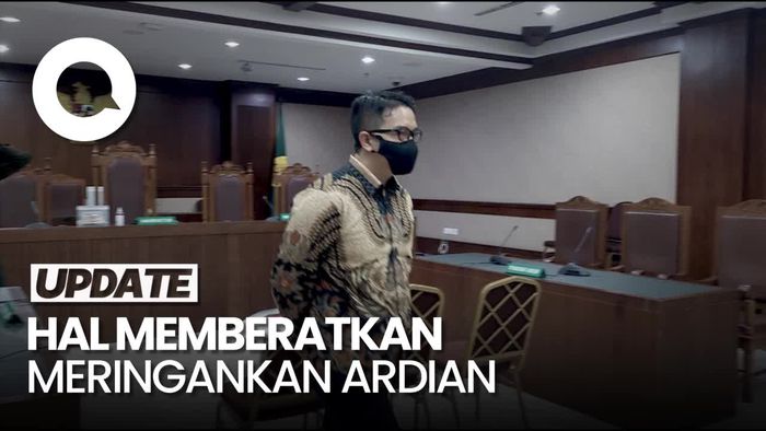 Hal yang Memberatkan Tuntutan Eks Dirjen Kemendagri di Kasus Suap PEN