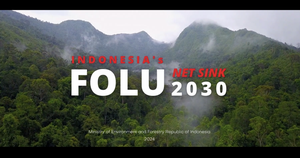 Hadapi Tantangan Perubahan Iklim dengan Pendekatan FOLU Net Sink