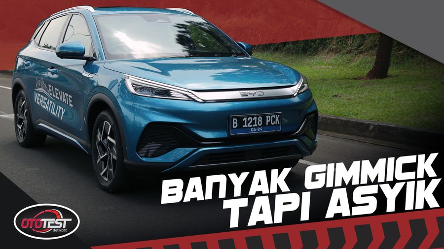 Tes Lengkap BYD Atto 3: Harga Rp 500 Jutaan, Seberapa Layak Dipertimbangkan? 