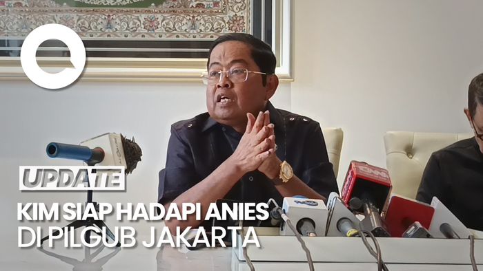Idrus Marham Bantah Isu KIM Jegal Anies di Pilgub: Kita Hadapi Saja