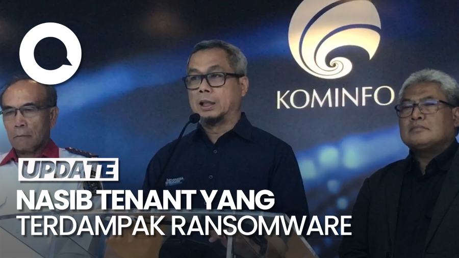 Kominfo Targetkan 18 Tenant Pulih dari Serangan Ransomware