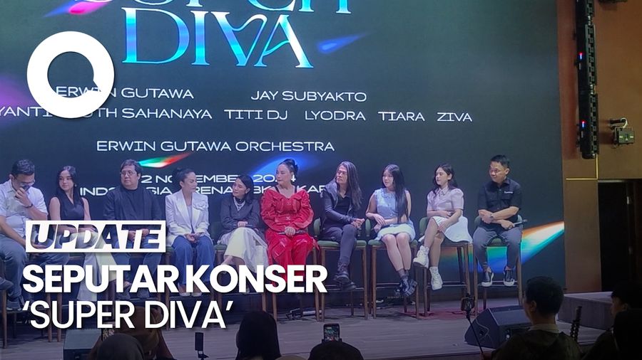 Konser Super Diva Siap Hadirkan Kolaborasi Musisi Lintas Generasi