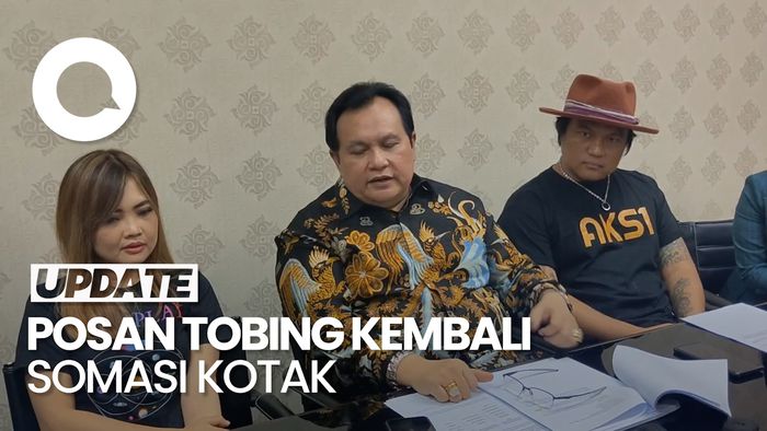 Posan Tobing Ancam Laporkan Band Kotak ke Bareskrim