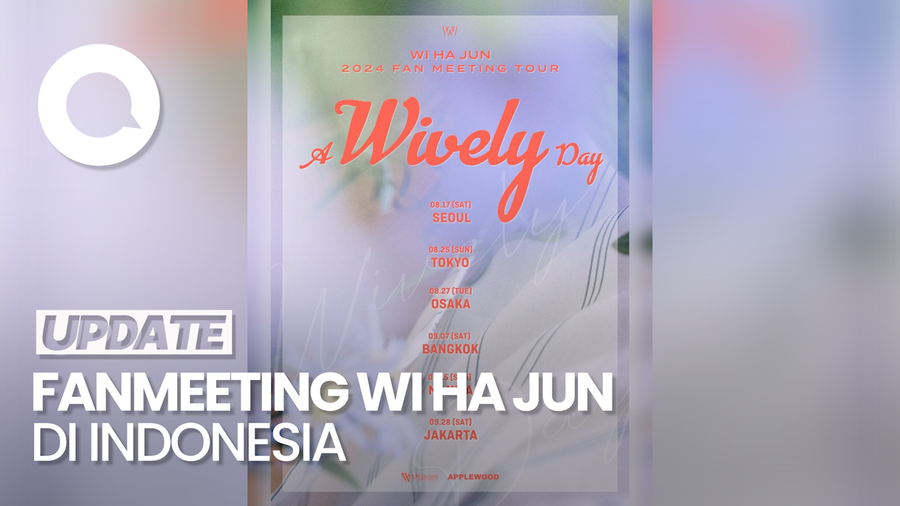 Siap-siap! Wi Ha Jun Bakal ke Jakarta Tahun Ini