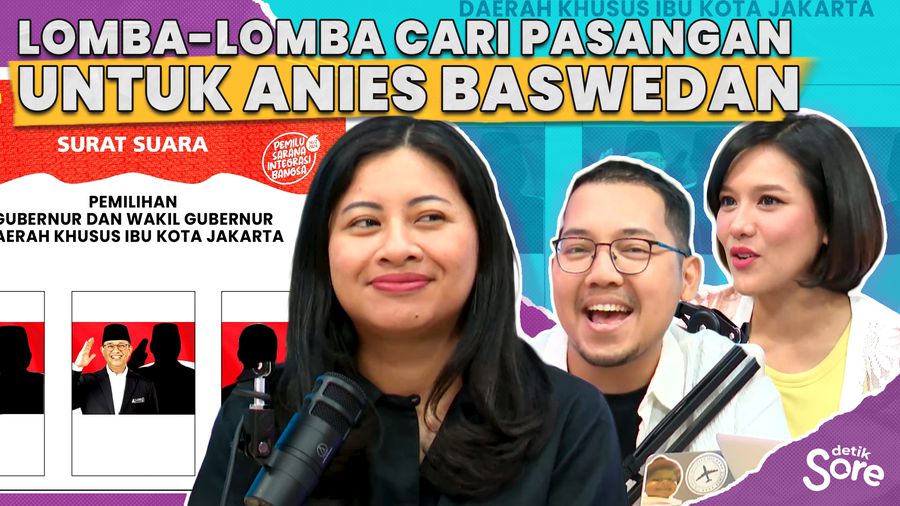 Lomba-lomba Cari Pasangan untuk Anies Baswedan