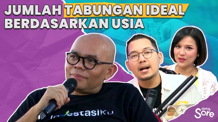 Jumlah Tabungan Ideal Berdasarkan Usia 