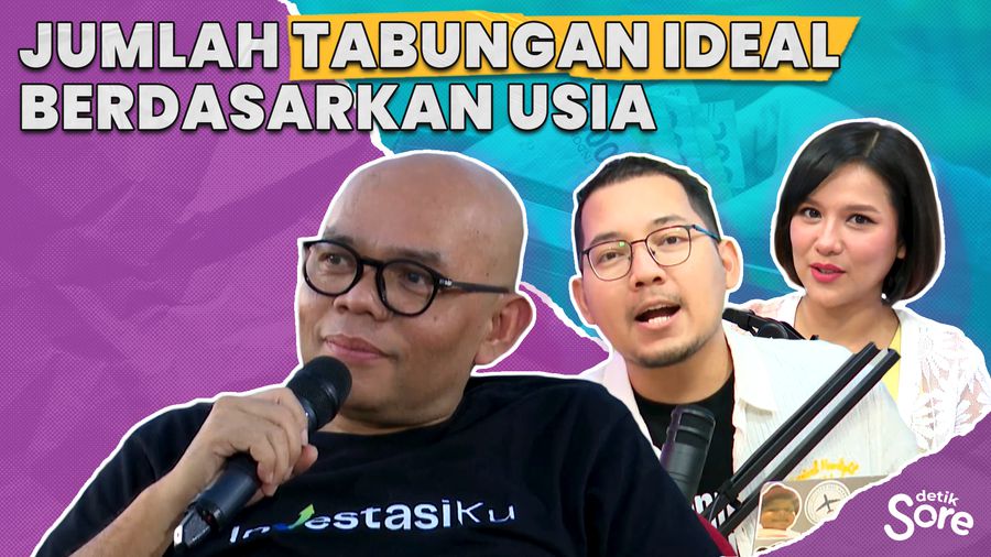 Jumlah Tabungan Ideal Berdasarkan Usia 