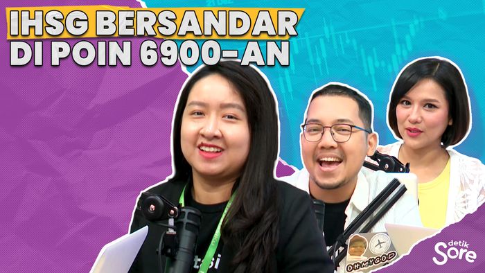 IHSG Bersandar Di Poin 6900-an