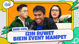  Izin Ruwet Bikin Event Mampet