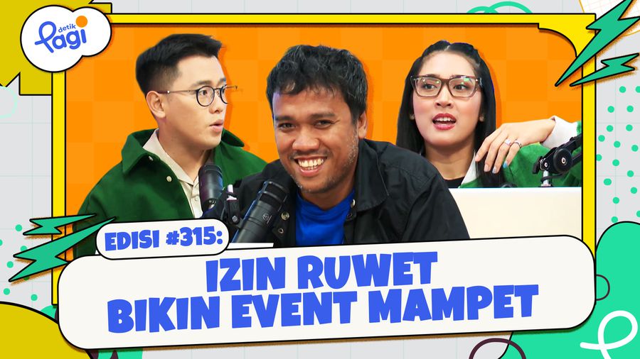  Izin Ruwet Bikin Event Mampet
