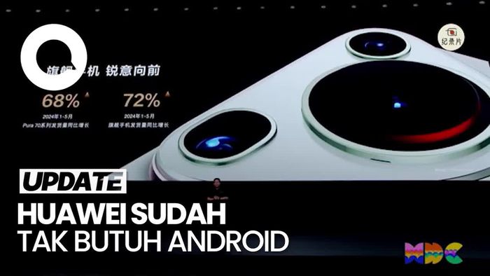 Huawei Bye-bye ke Android: Bakal Rilis HarmonyOS NEXT