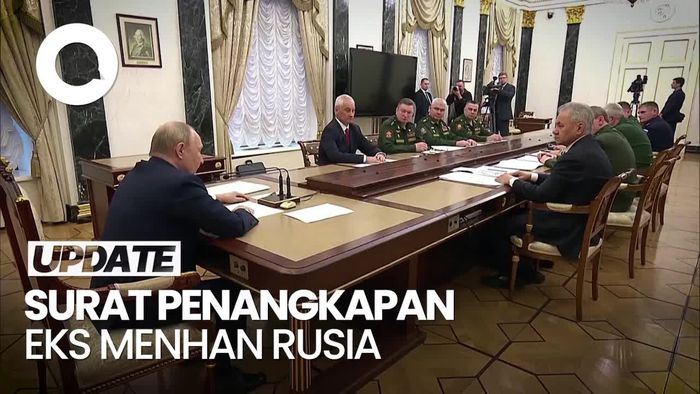 ICC Keluarkan Surat Perintah Penangkapan Eks Menhan-Jenderal Rusia
