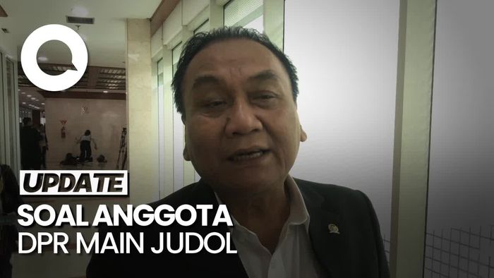 Bambang Pacul Sebut MKD Bisa Tindak Anggota DPR yang Main Judol