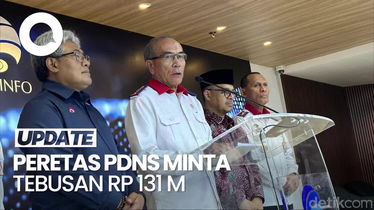 Peretas Pusat Data Minta Tebusan, BSSN: Bagaimana Wibawa Pemerintah?