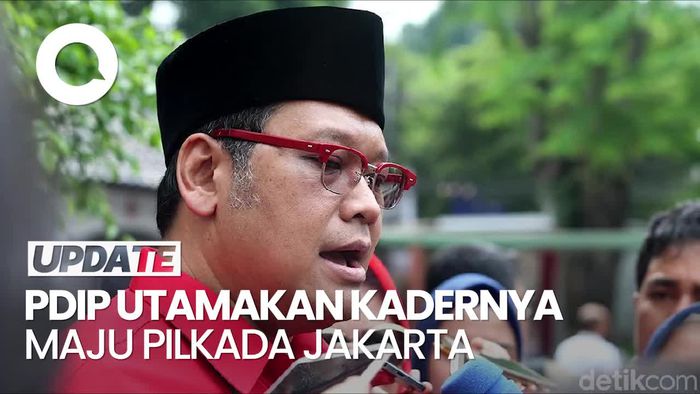 PDIP Ingin Kadernya Maju Pilgub Jakarta Meski PKS Usung Anies-Sohibul