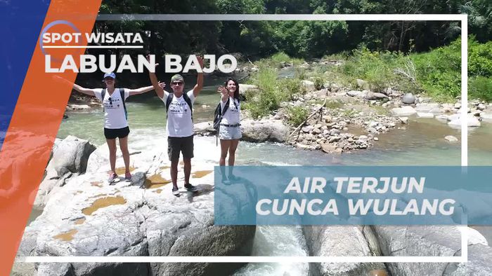 Tiba di Air Terjun Cunca Wulang Labuan Bajo, Disambut Keindahan Alamnya