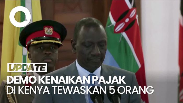 Presiden Kenya soal Demo Kenaikan Pajak Tewaskan 5 Orang: Ada Penyusup!