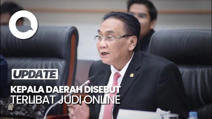 Komisi III soal Legislator Terlibat Judol: Termasuk Kepala Daerah
