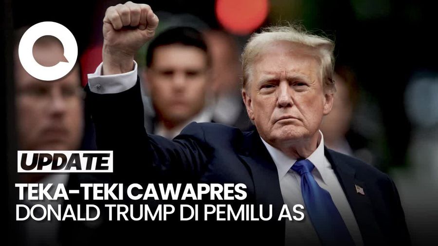 Siapa yang Akan Dipilih Donald Trump Jadi Cawapres AS?