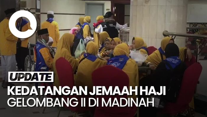 6.950 Jemaah Haji Gelombang II Tiba di Madinah