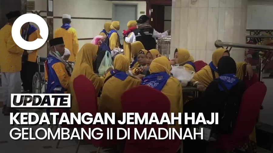 6.950 Jemaah Haji Gelombang II Tiba di Madinah