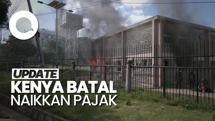 Presiden Kenya Batalkan Kenaikan Pajak Seusai Demo Berdarah