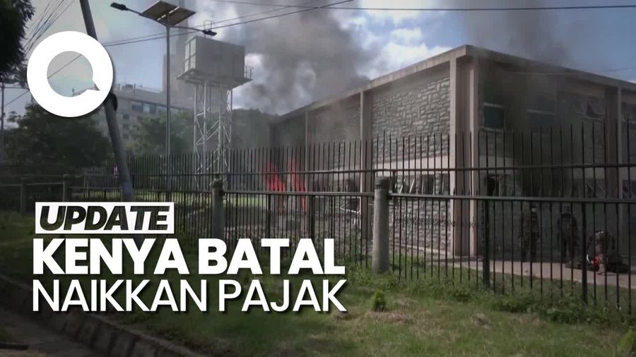 Presiden Kenya Batalkan Kenaikan Pajak Seusai Demo Berdarah