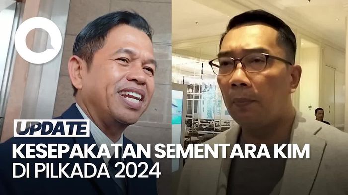 PD Ungkap Kesepakatan KIM di Pilkada: RK di Jakarta, Dedi Mulyadi Jabar