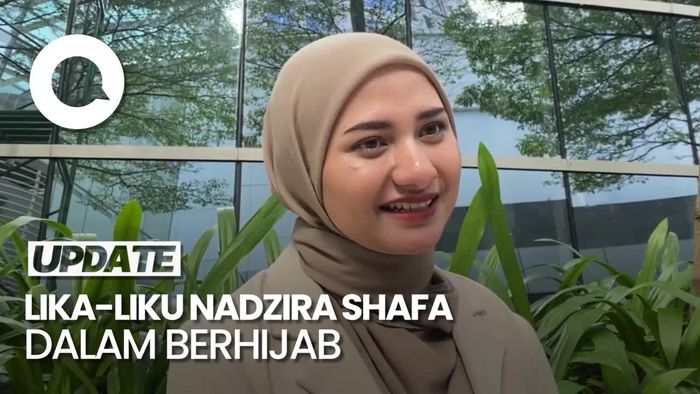 Amanat Mendiang Suami Jadi Penguat Nadzira Shafa Istikamah Berhijab