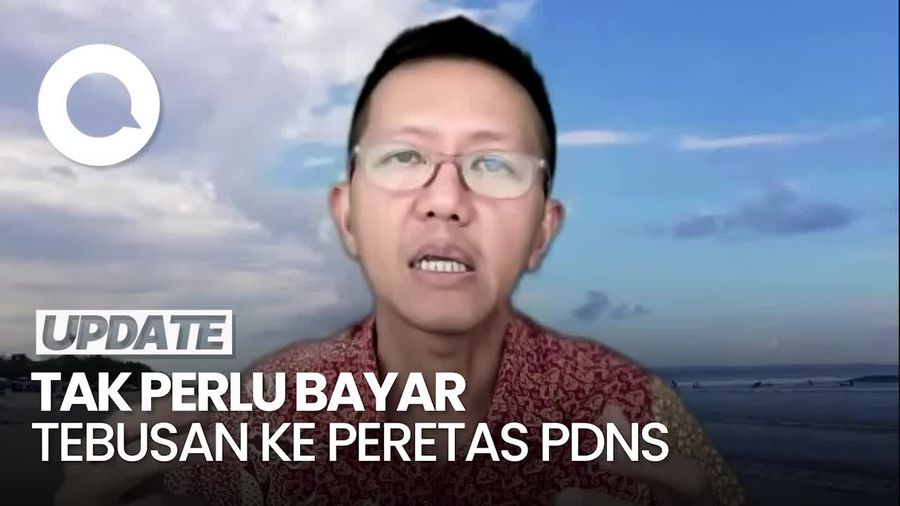 Penjelasan Pakar soal Alasan Tak Perlu Bayar Tebusan ke Peretas PDNS
