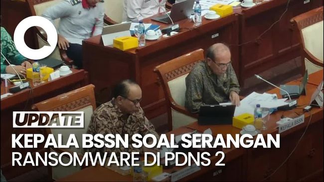 Kepala Bssn Hanya 2 Data Pdns 2 Yang Ter Backup Di Cold Site Batam