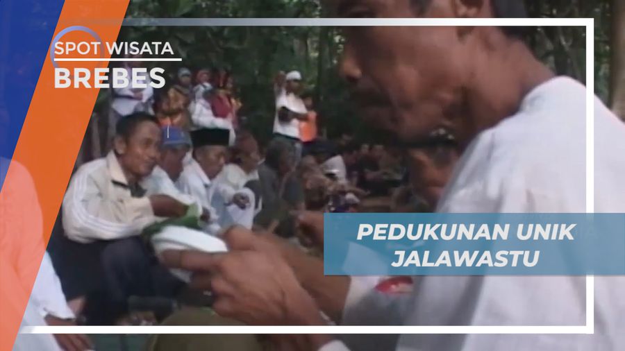 Jalawastu, Pemandangan Unik Rumah-rumah di Pedukuhan yang Tidak Beratap Genting, Brebes