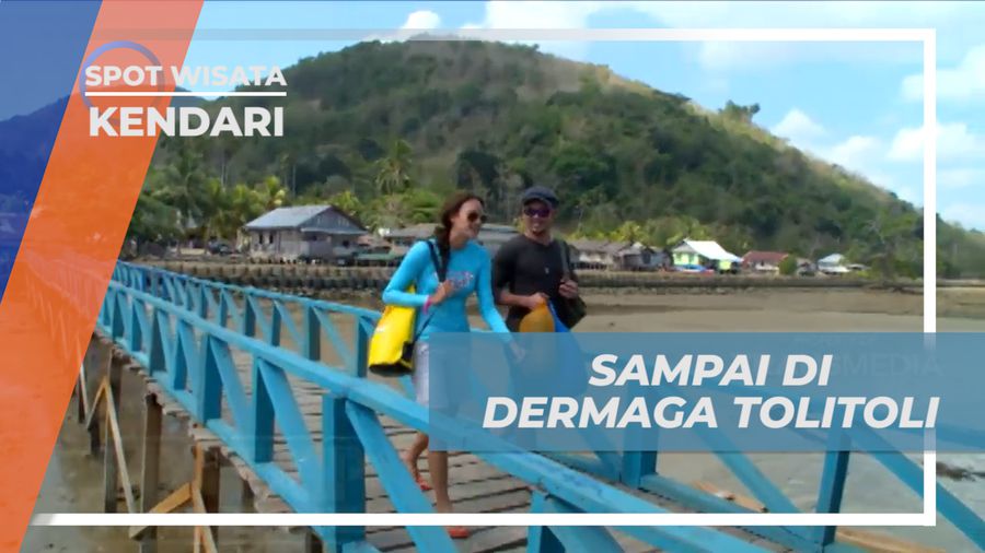 Menikmati Suguhan Pemandangan di Sepanjang Perjalanan Menuju Dermaga Tolitoli, Kendari
