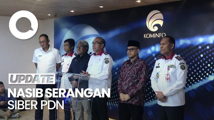 Langkah Kominfo Hadapi Serangan Siber PDN