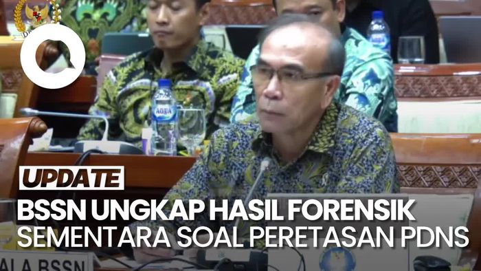 Hasil Forensik Sementara Terkait Peretasan PDNS
