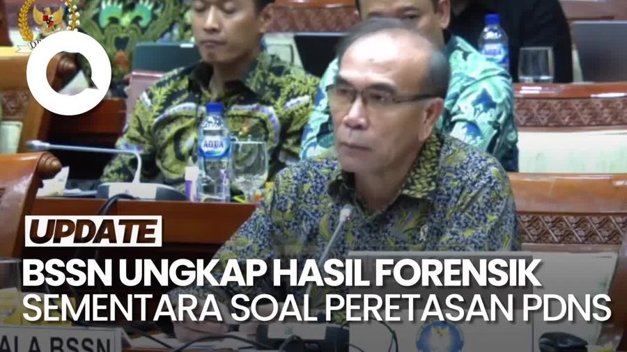 Hasil Forensik Sementara Terkait Peretasan PDNS