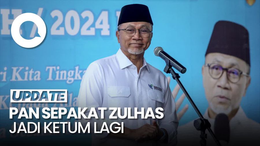 PAN Bakal Tetapkan Zulhas Jadi Ketum Lagi di Kongres