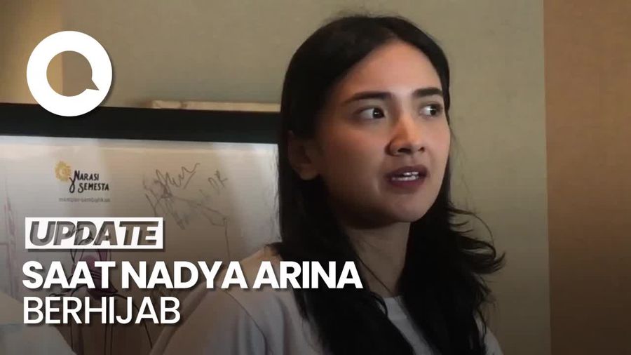Alasan Nadya Arina Tertarik Main Film Pantaskah Aku Berhijab Alasan Nadya Arina Tertarik Main Film Pantaskah Aku Berhijab