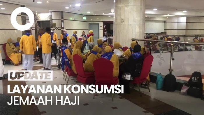 Cerita Jemaah Haji soal Layanan Makan: Belum Habis Sudah Dikasih Lagi