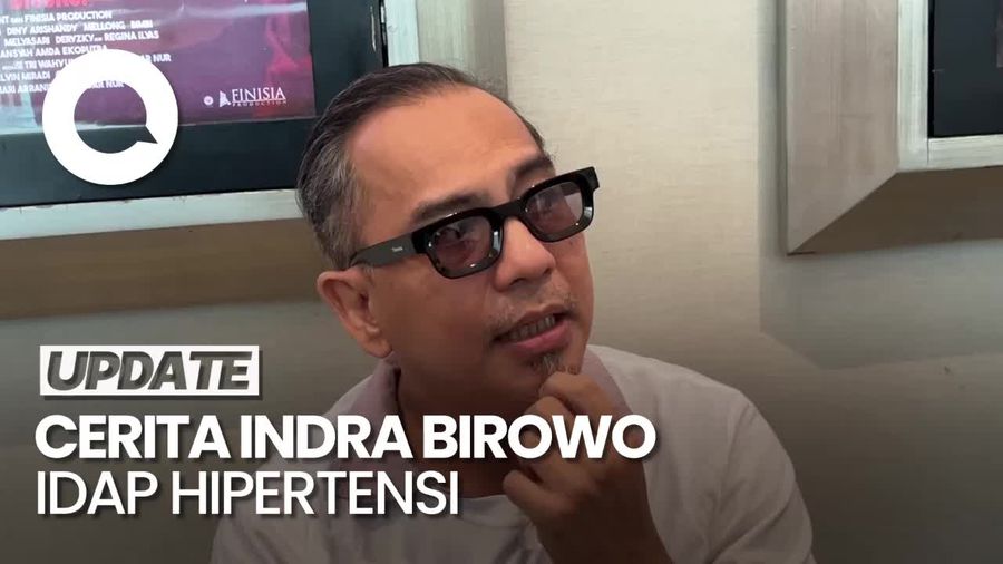 Idap Hipertensi, Indra Birowo Atur Pola Makan hingga Minum Obat