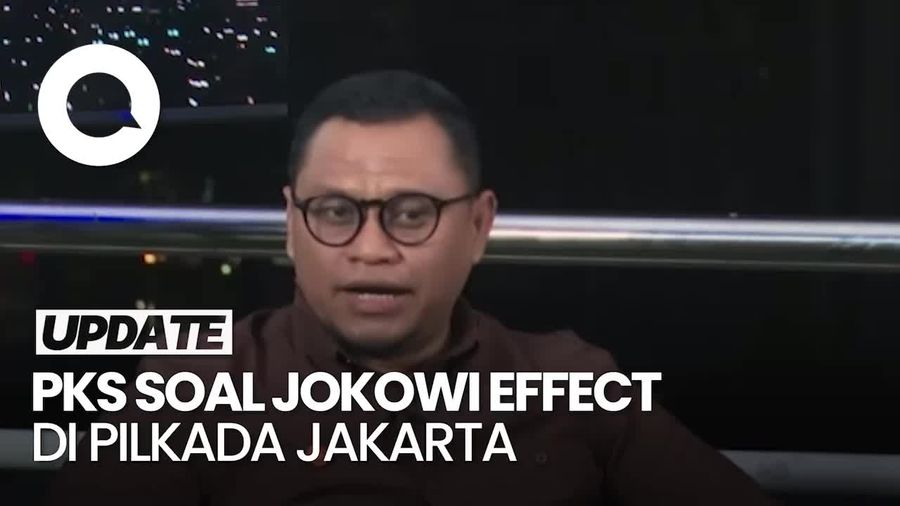 PKS Pede Lawan Jokowi Effect di Pilgub Jakarta: Kita Sangat Kuat di Situ