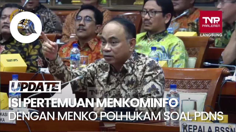 Kominfo dan Polhukam Siap Kerja Sama Bangun Siber Security Nasional