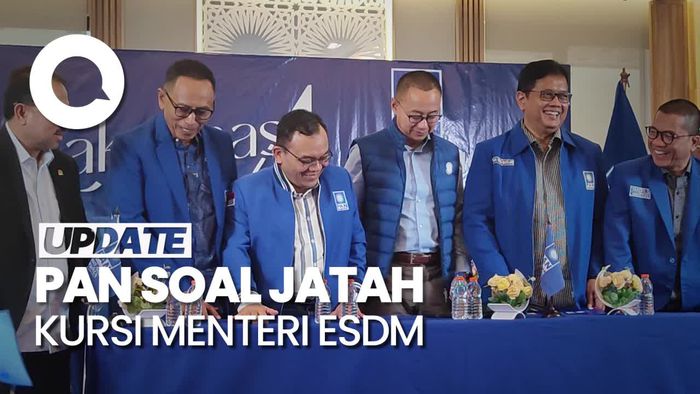 Kata PAN soal Isu Dapat Jatah Kursi Menteri ESDM