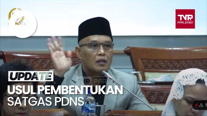 Komisi I Usul Pembentukan Satgas untuk Atasi Masalah PDNS